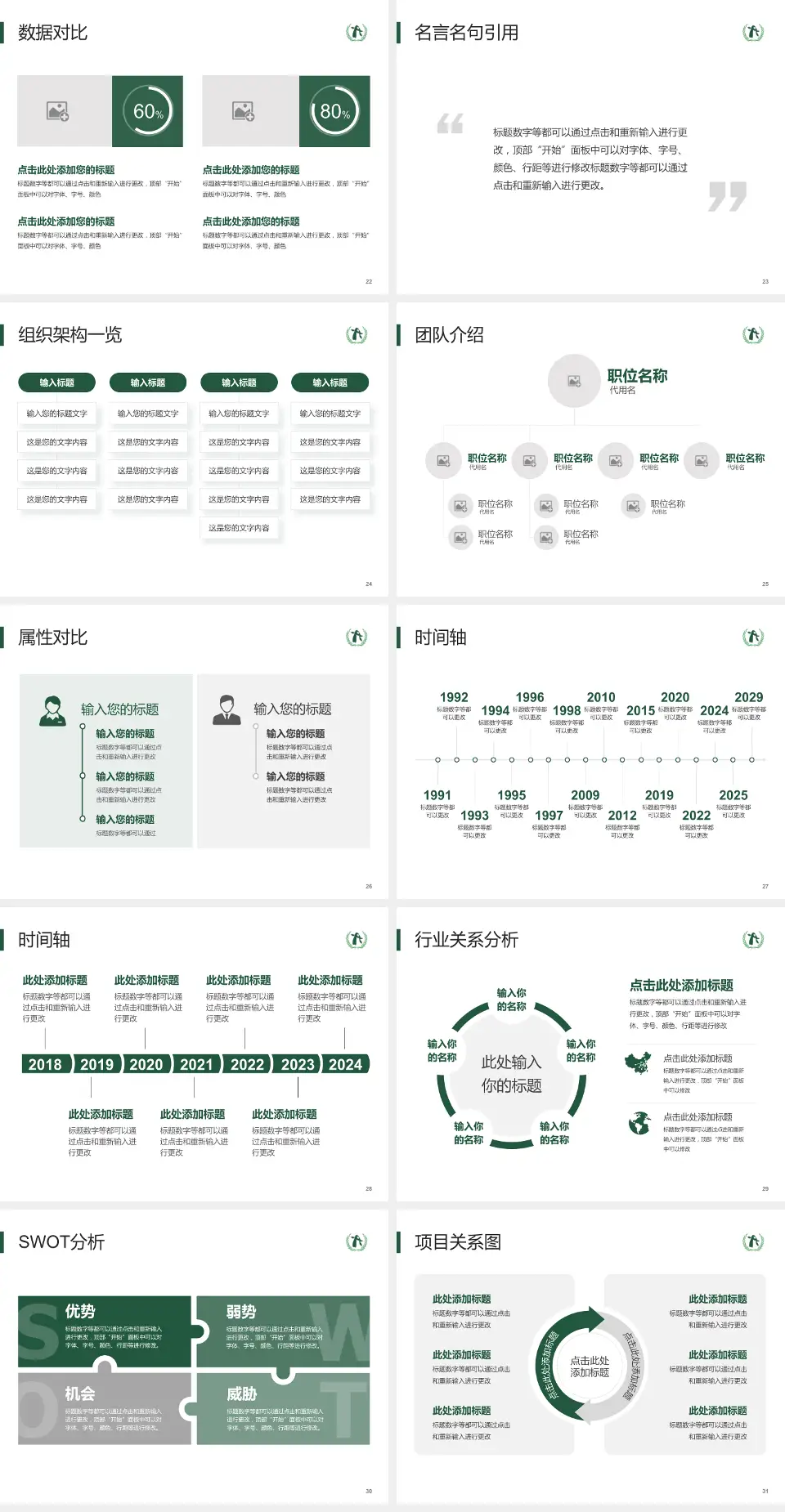 北京市顺义区妇幼保健院医院简介/日常通用PPT模板4:3格式幻灯片预览图4