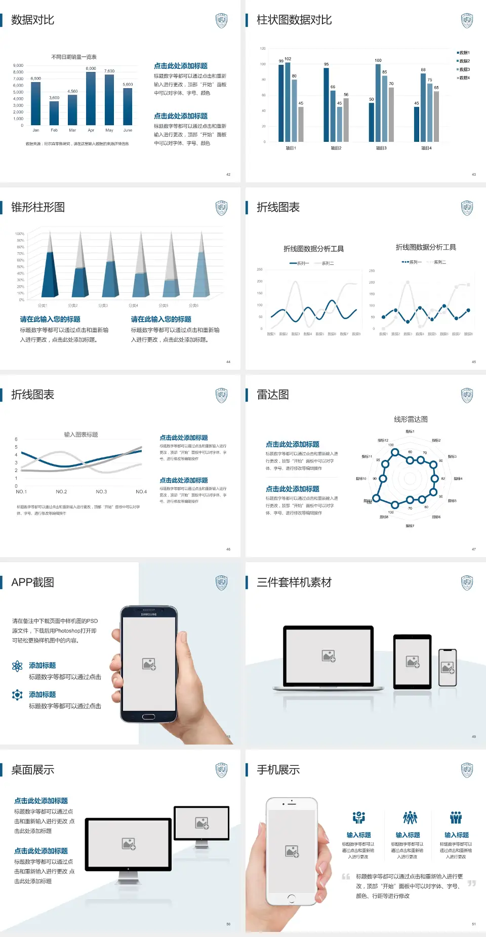 北京大学人民医院医院管理报告PPT模板4:3格式幻灯片预览图6
