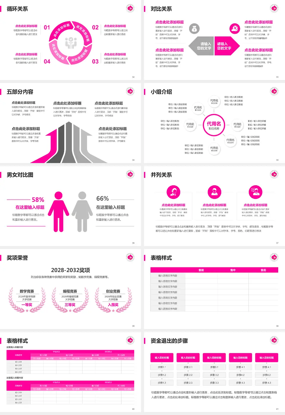 北京市通州区妇幼保健院医院简介/日常通用PPT模板16:9格式幻灯片预览图5