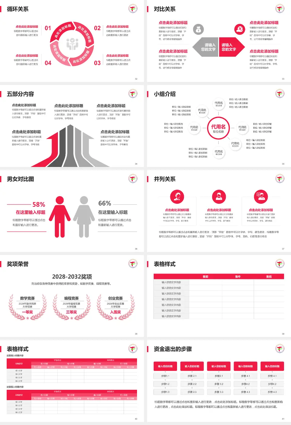 北京丰台医院医院简介/日常通用PPT模板16:9格式幻灯片预览图5