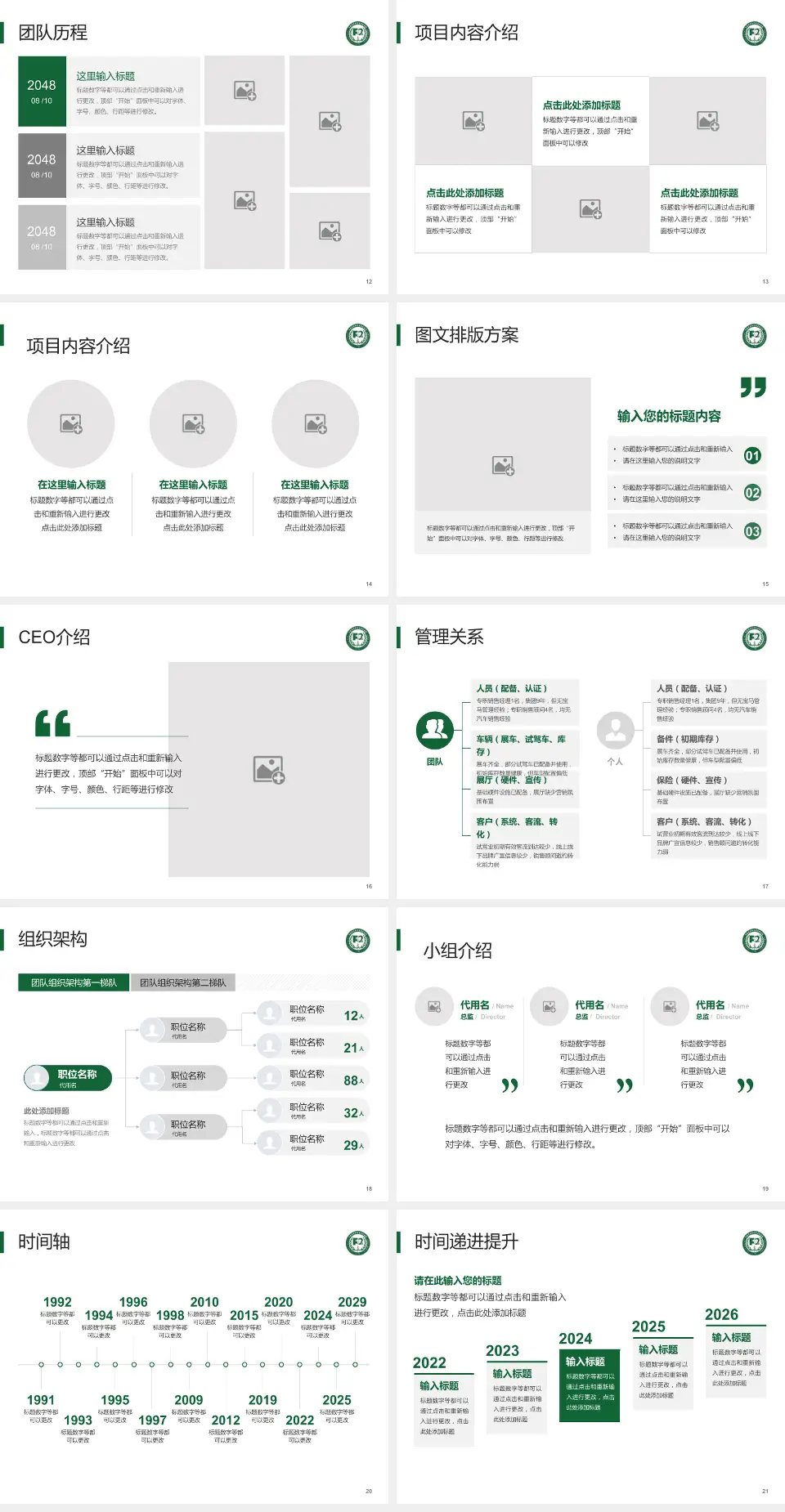 中国医学科学院阜外医院医院管理报告PPT模板4:3格式幻灯片预览图3
