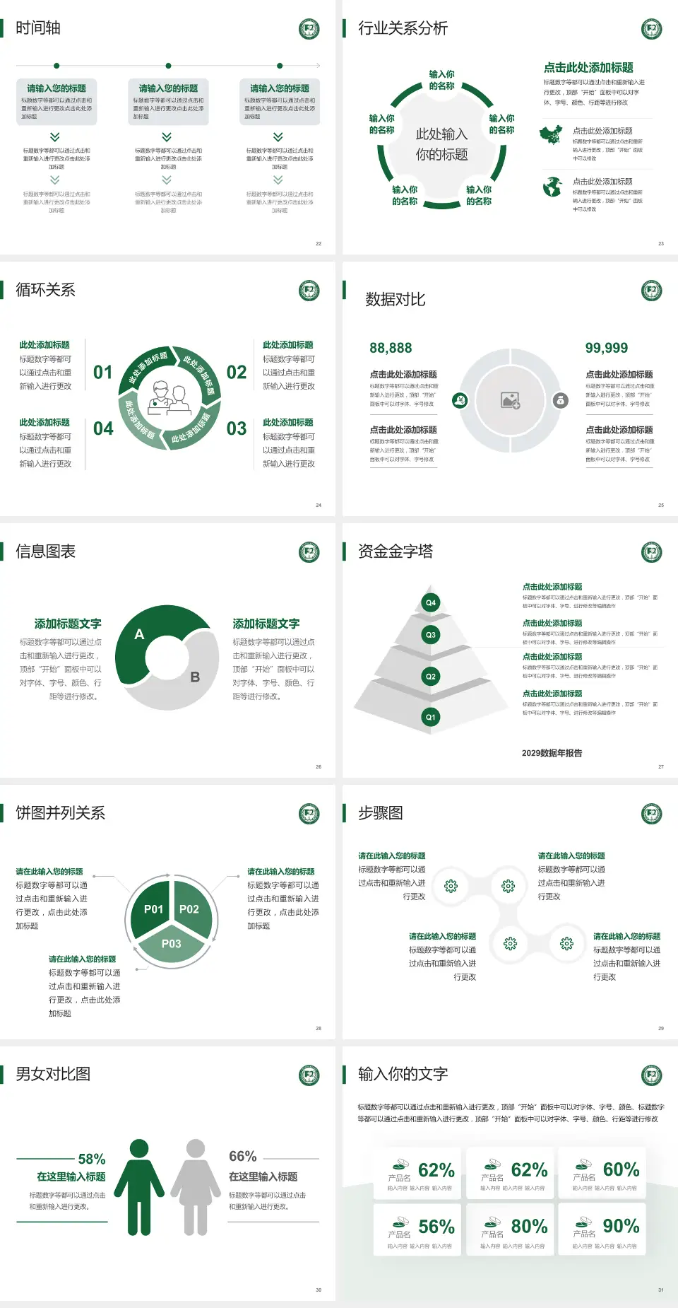 中国医学科学院阜外医院医院管理报告PPT模板4:3格式幻灯片预览图4