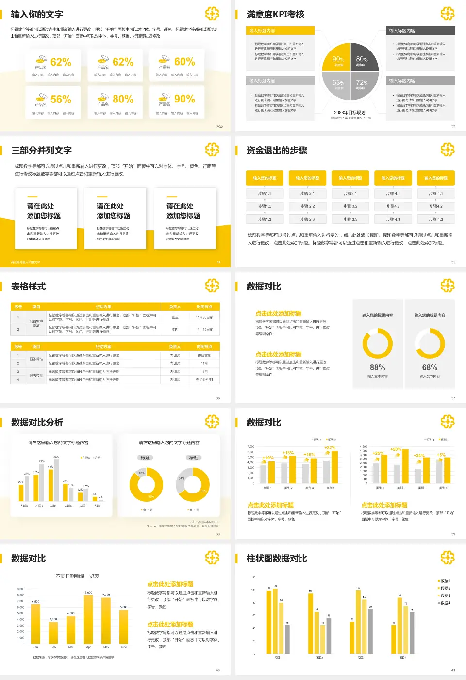 北京医院科研成果展示PPT模板16:9格式幻灯片预览图5