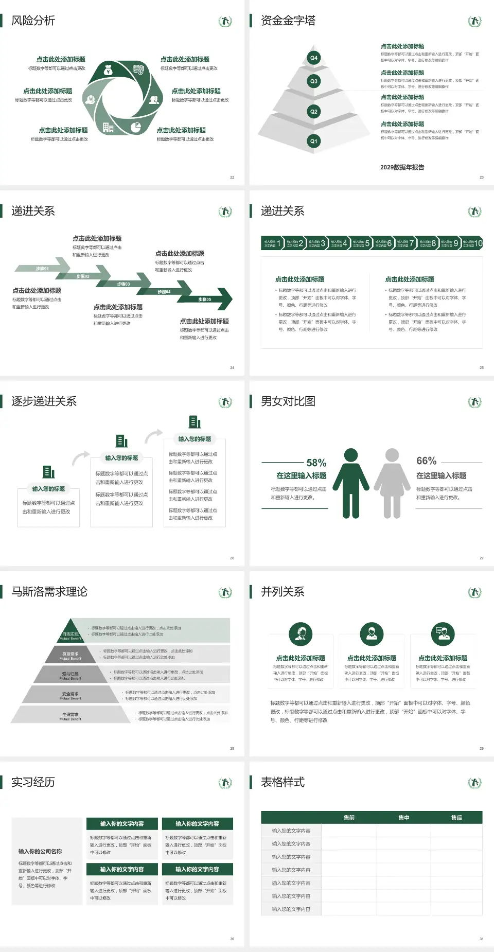 北京市顺义区妇幼保健院项目申请与汇报PPT模板4:3格式幻灯片预览图4