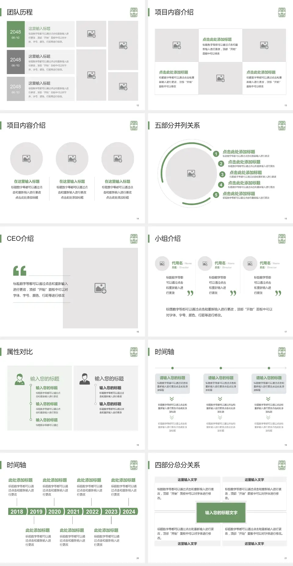 首都医科大学附属北京佑安医院科研成果展示PPT模板4:3格式幻灯片预览图3