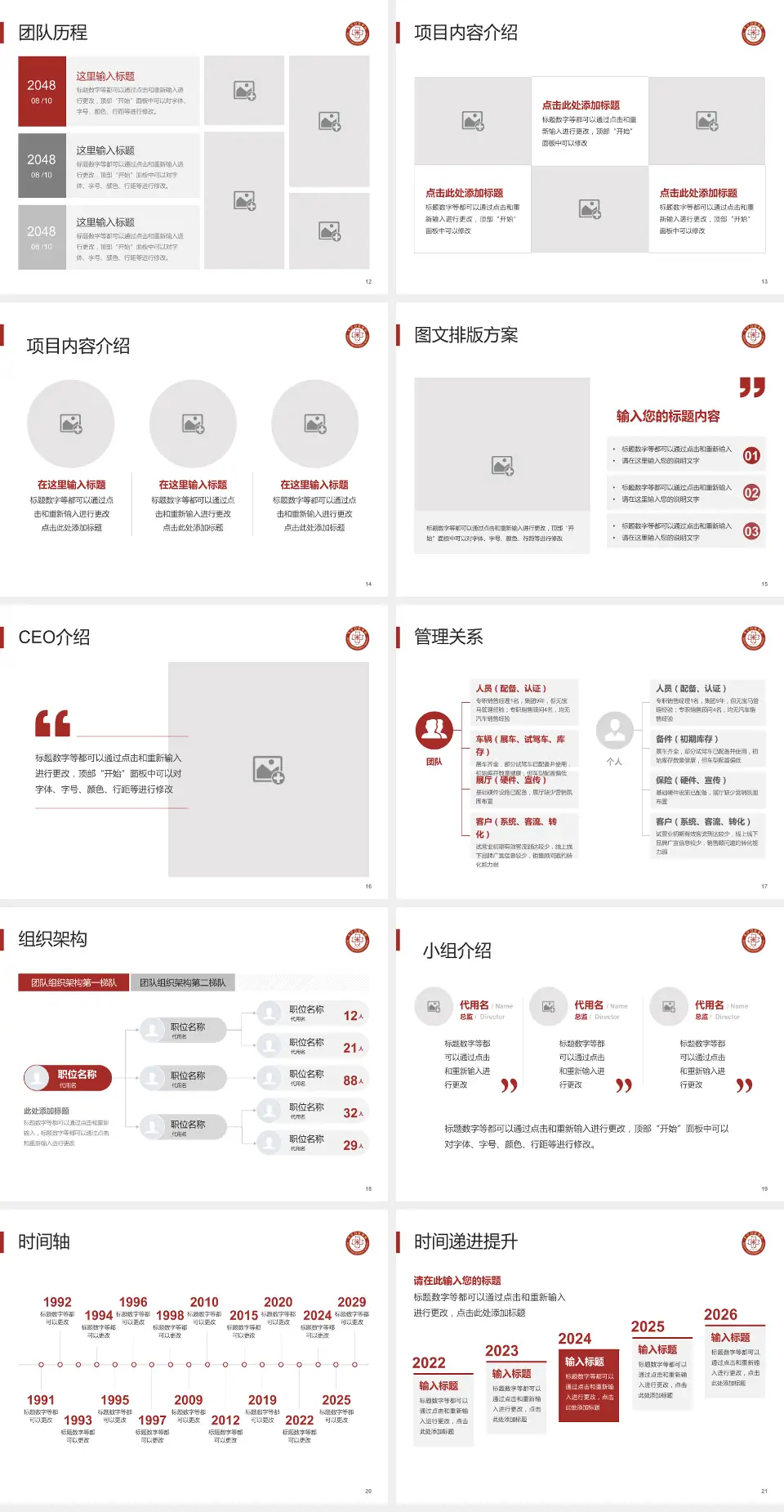 首都医科大学附属北京口腔医院医院管理报告PPT模板4:3格式幻灯片预览图3