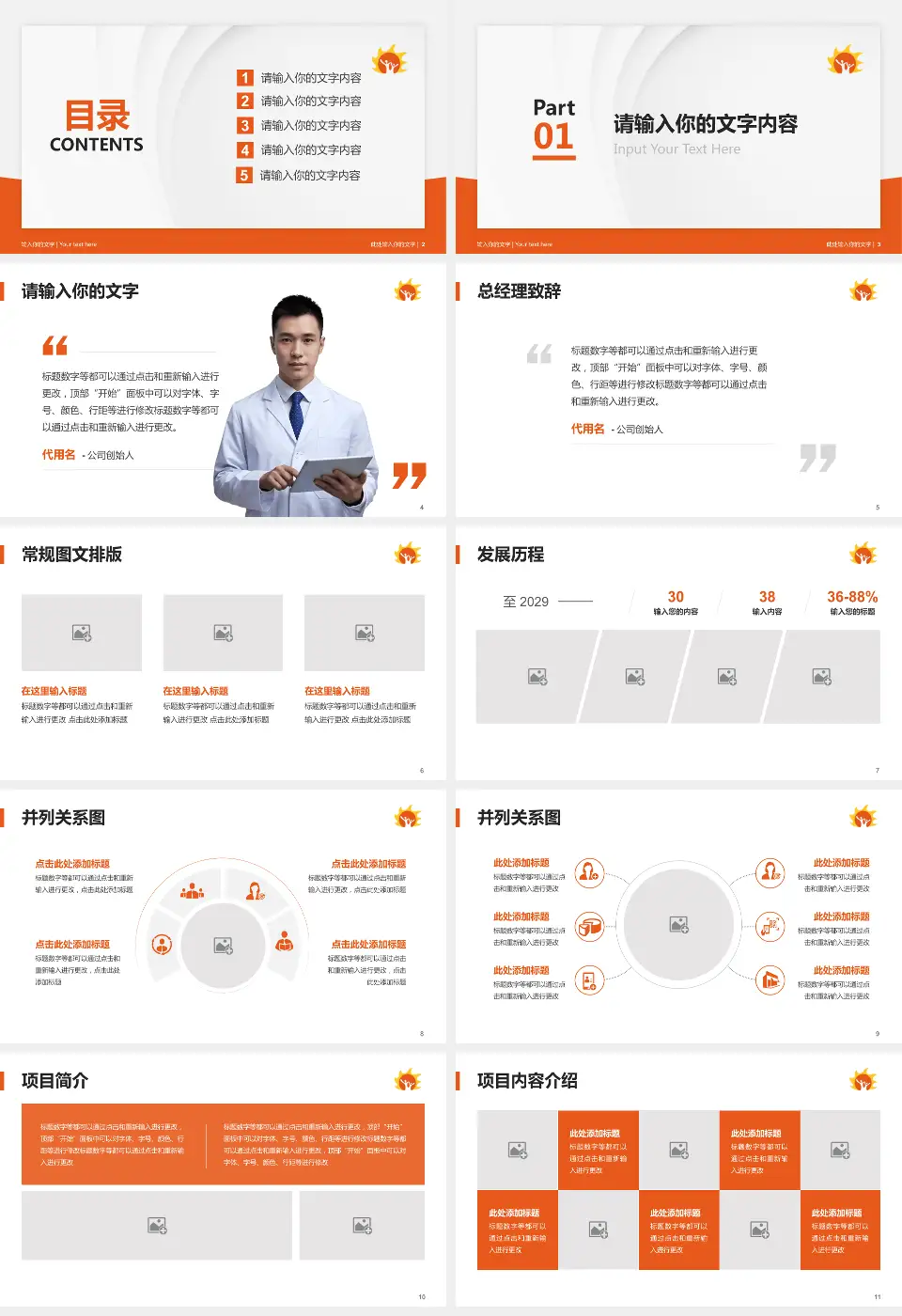 北京市朝阳区妇幼保健院南院区医院管理报告PPT模板16:9格式幻灯片预览图2