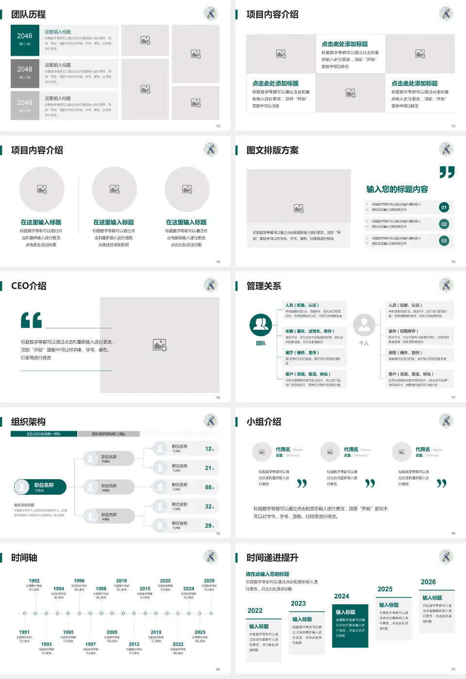 北京中西医结合医院医院管理报告PPT模板16:9格式幻灯片预览图3