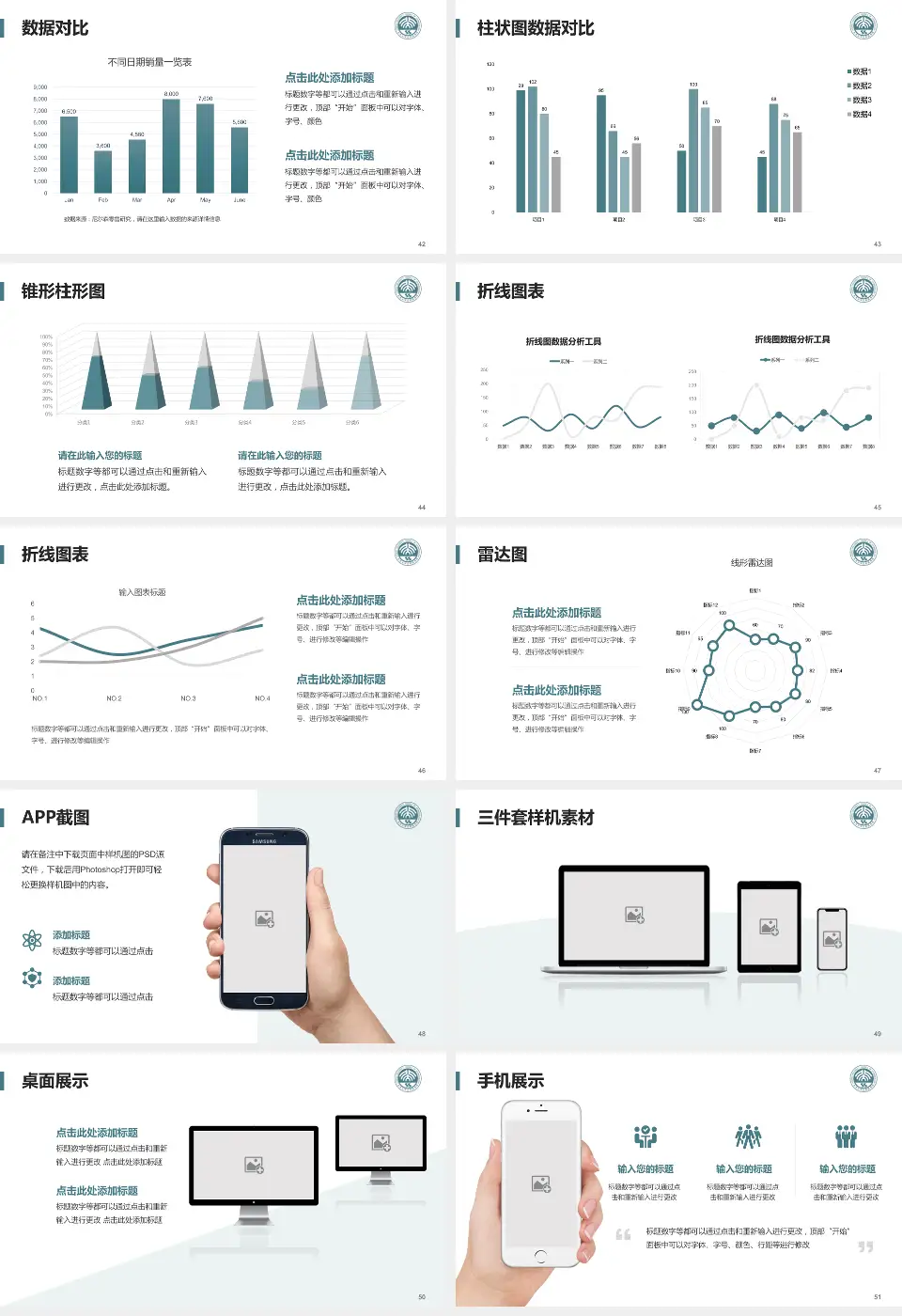 北京大学口腔医院医院管理报告PPT模板16:9格式幻灯片预览图6