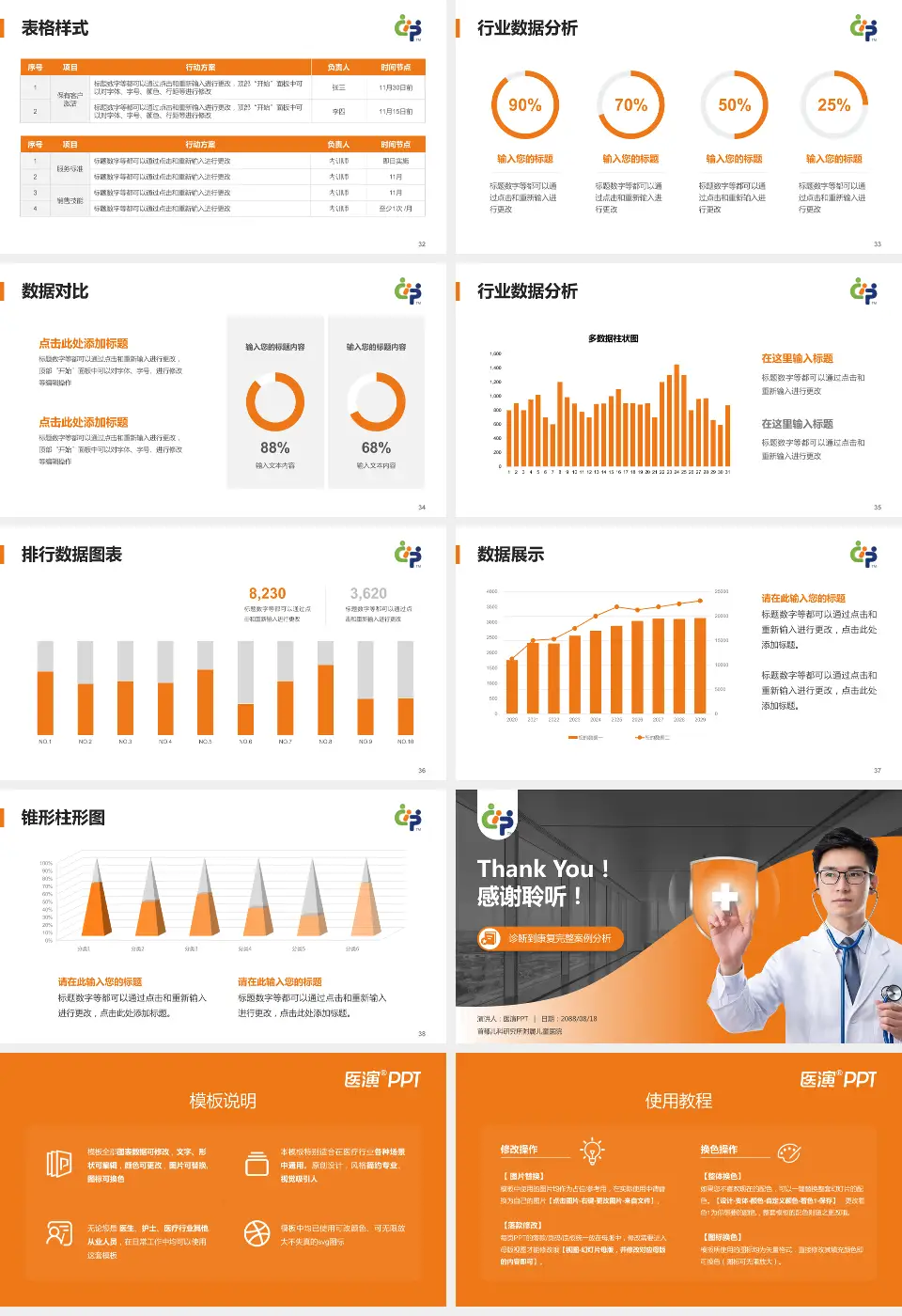 首都儿科研究所附属儿童医院医疗知识普及PPT模板16:9格式幻灯片预览图5