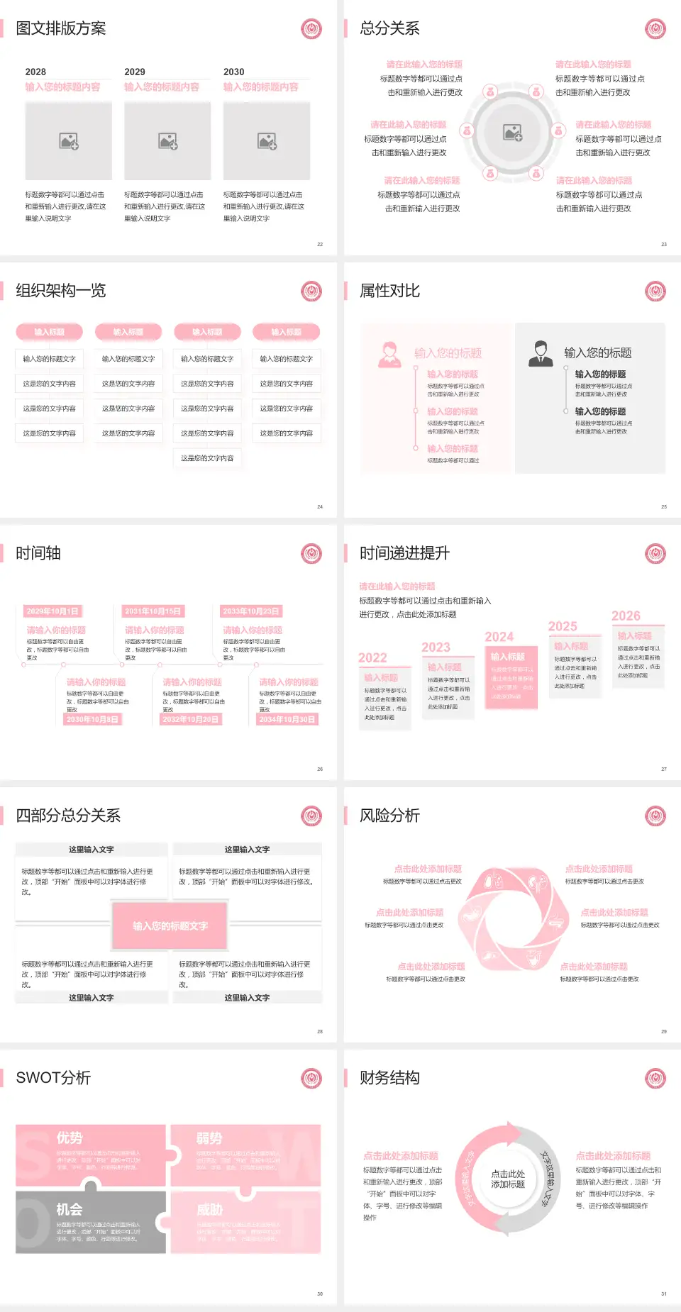 首都医科大学附属北京妇产医院护理专业职业生涯规划PPT模板4:3格式幻灯片预览图4