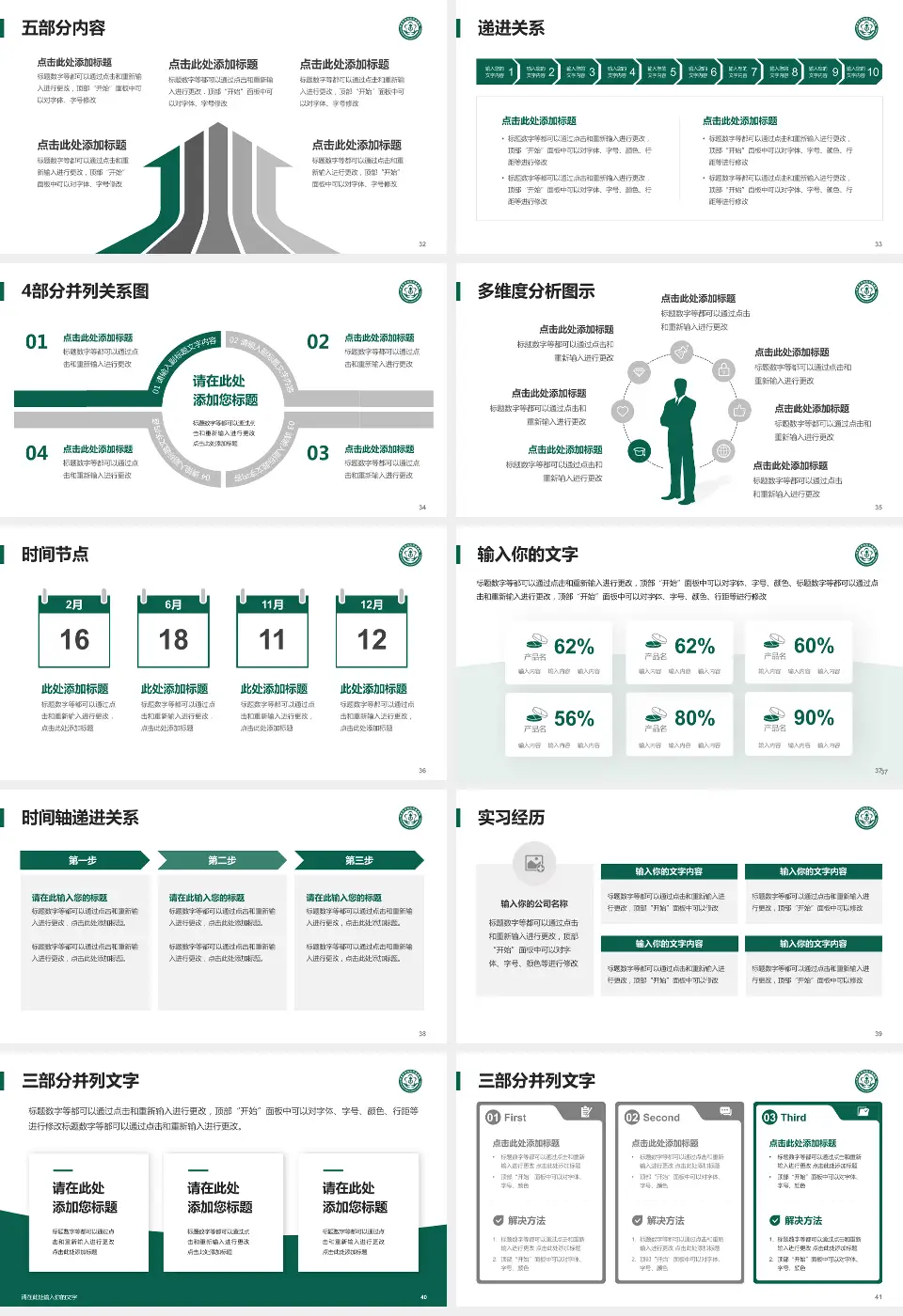 北京市平谷区中医医院品管圈PDCA演示专用PPT模板16:9格式幻灯片预览图5