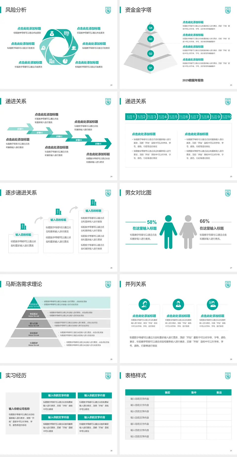 北京同仁医院南院项目申请与汇报PPT模板4:3格式幻灯片预览图4