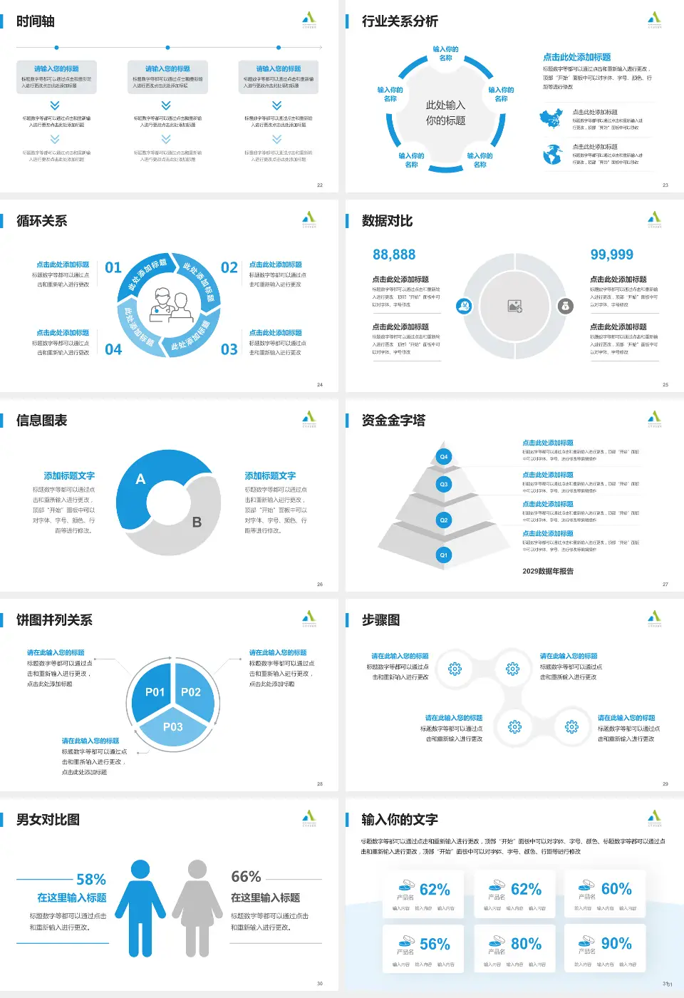 首都医科大学附属北京安定医院医院管理报告PPT模板16:9格式幻灯片预览图4