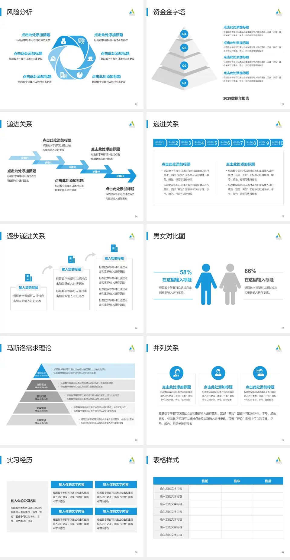 首都医科大学附属北京安定医院项目申请与汇报PPT模板4:3格式幻灯片预览图4