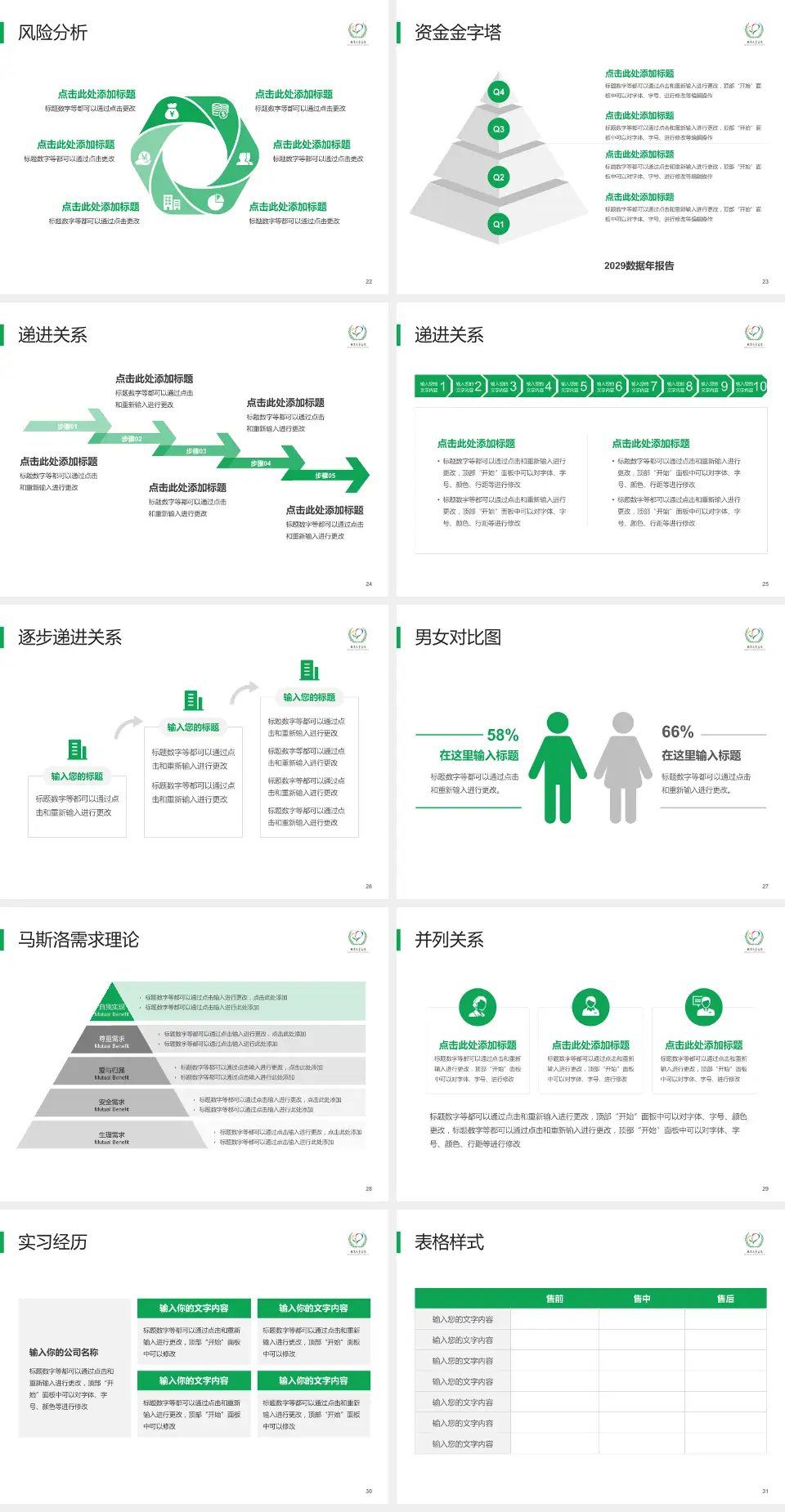 首都医科大学附属北京儿童医院项目申请与汇报PPT模板4:3格式幻灯片预览图4