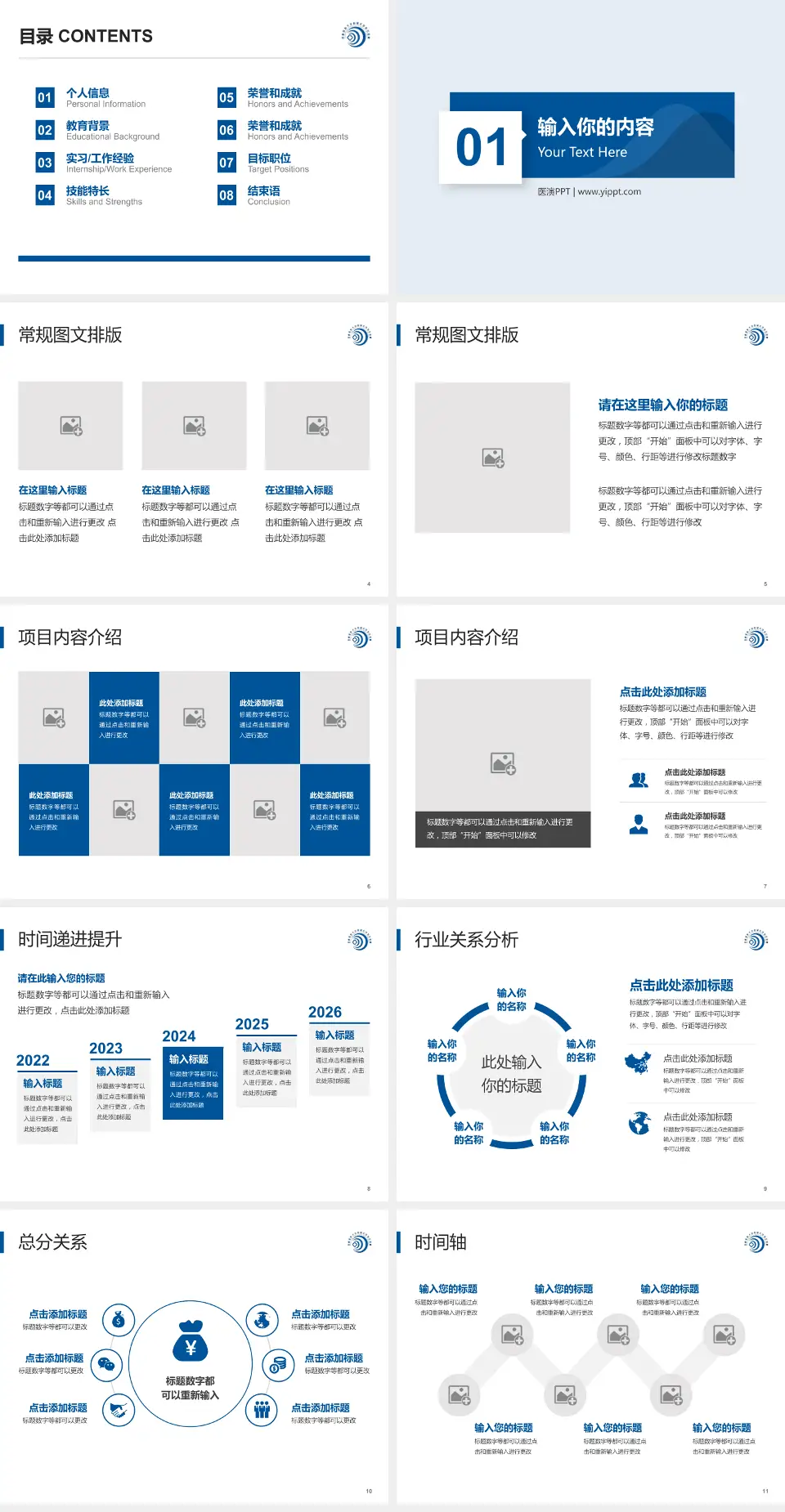 首都医科大学附属北京地坛医院财务与预算报告PPT模板4:3格式幻灯片预览图2