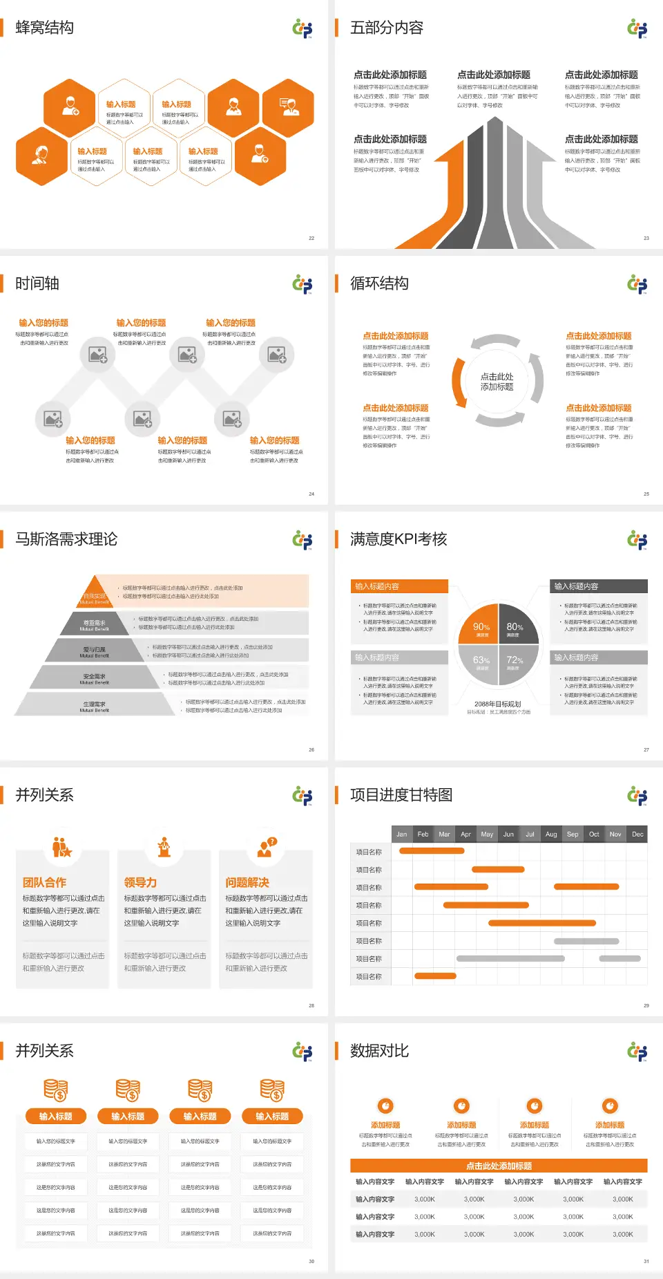 首都儿科研究所附属儿童医院医疗知识普及PPT模板4:3格式幻灯片预览图4
