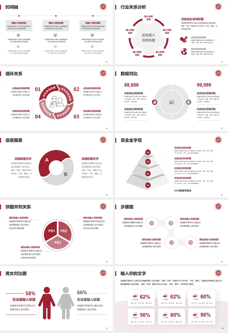北京市昌平区中西医结合医院医院管理报告PPT模板16:9格式幻灯片预览图4