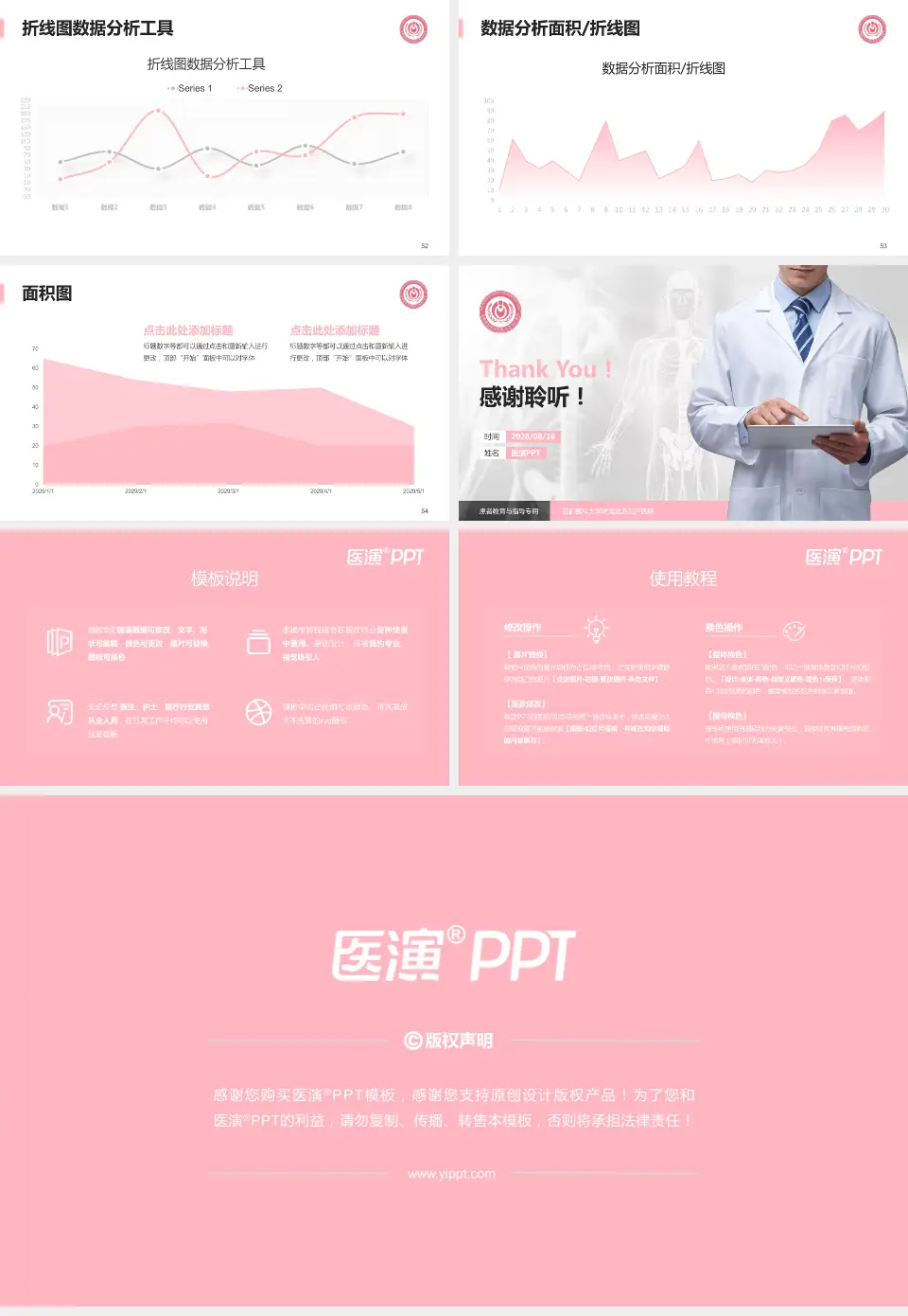 首都医科大学附属北京妇产医院患者教育与指导PPT模板16:9格式幻灯片预览图7