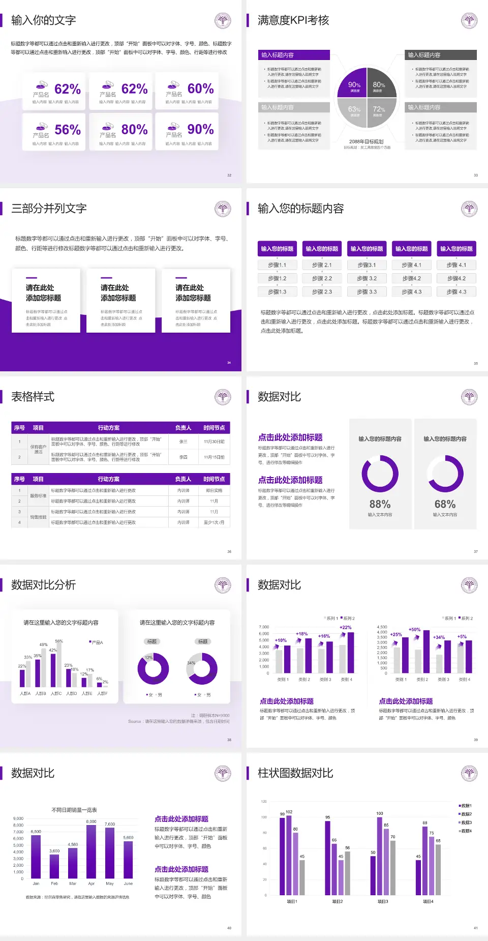 清华大学玉泉医院科研成果展示PPT模板4:3格式幻灯片预览图5