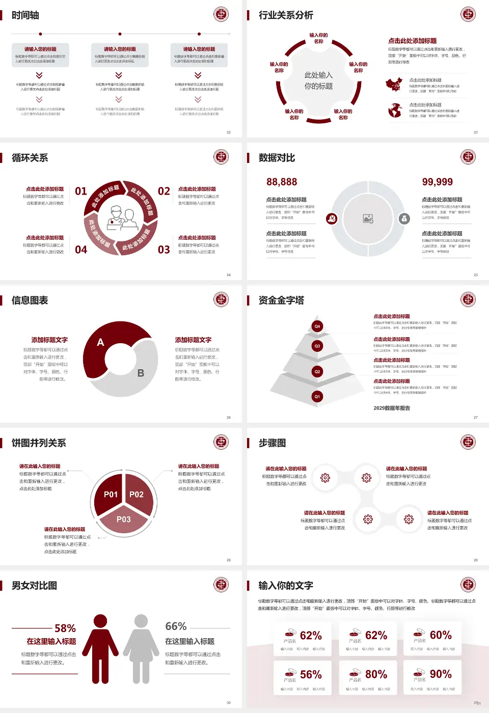 北京中医药大学东直门医院医院管理报告PPT模板16:9格式幻灯片预览图4