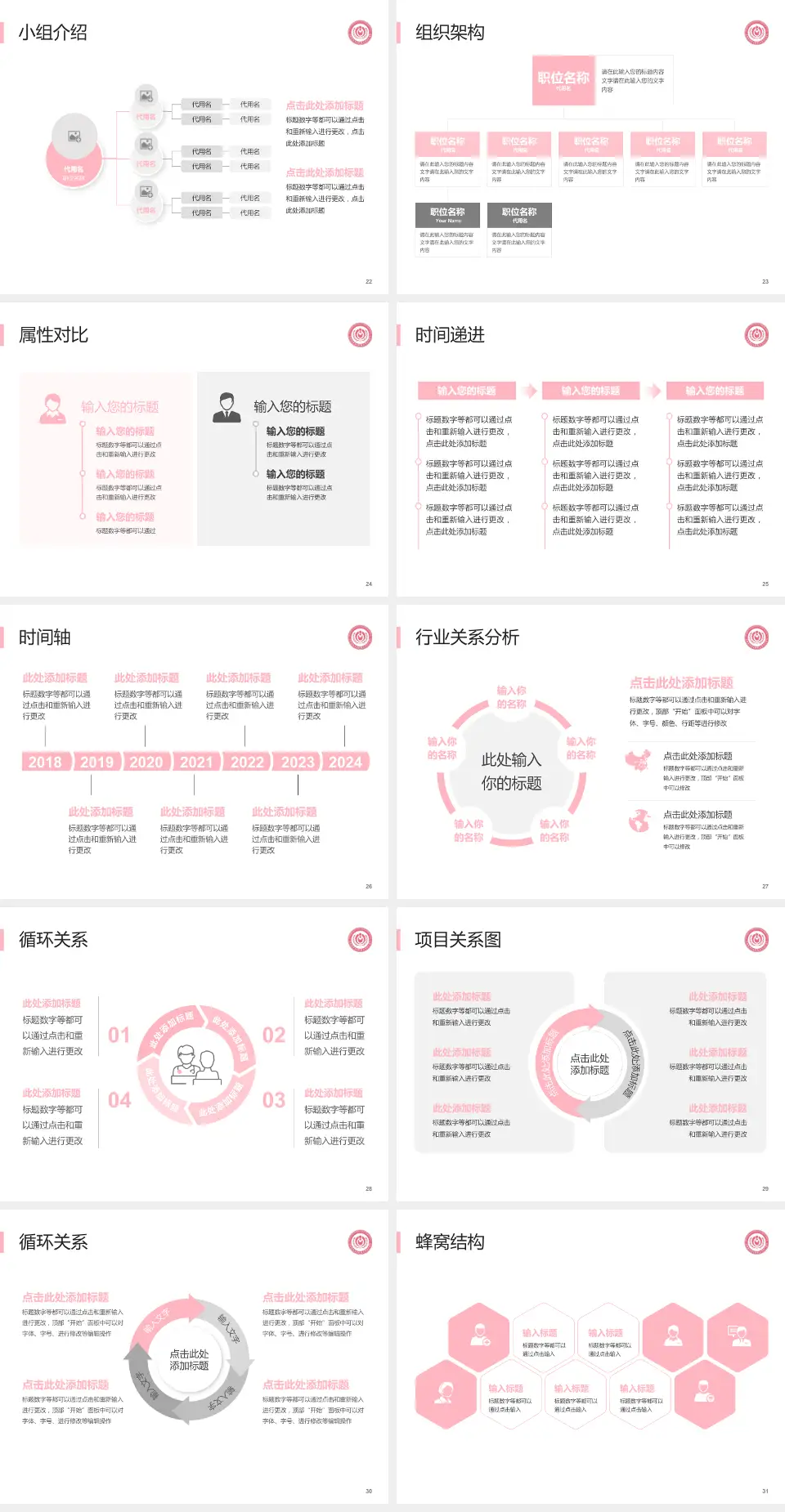 首都医科大学附属北京妇产医院品管圈PDCA演示专用PPT模板4:3格式幻灯片预览图4
