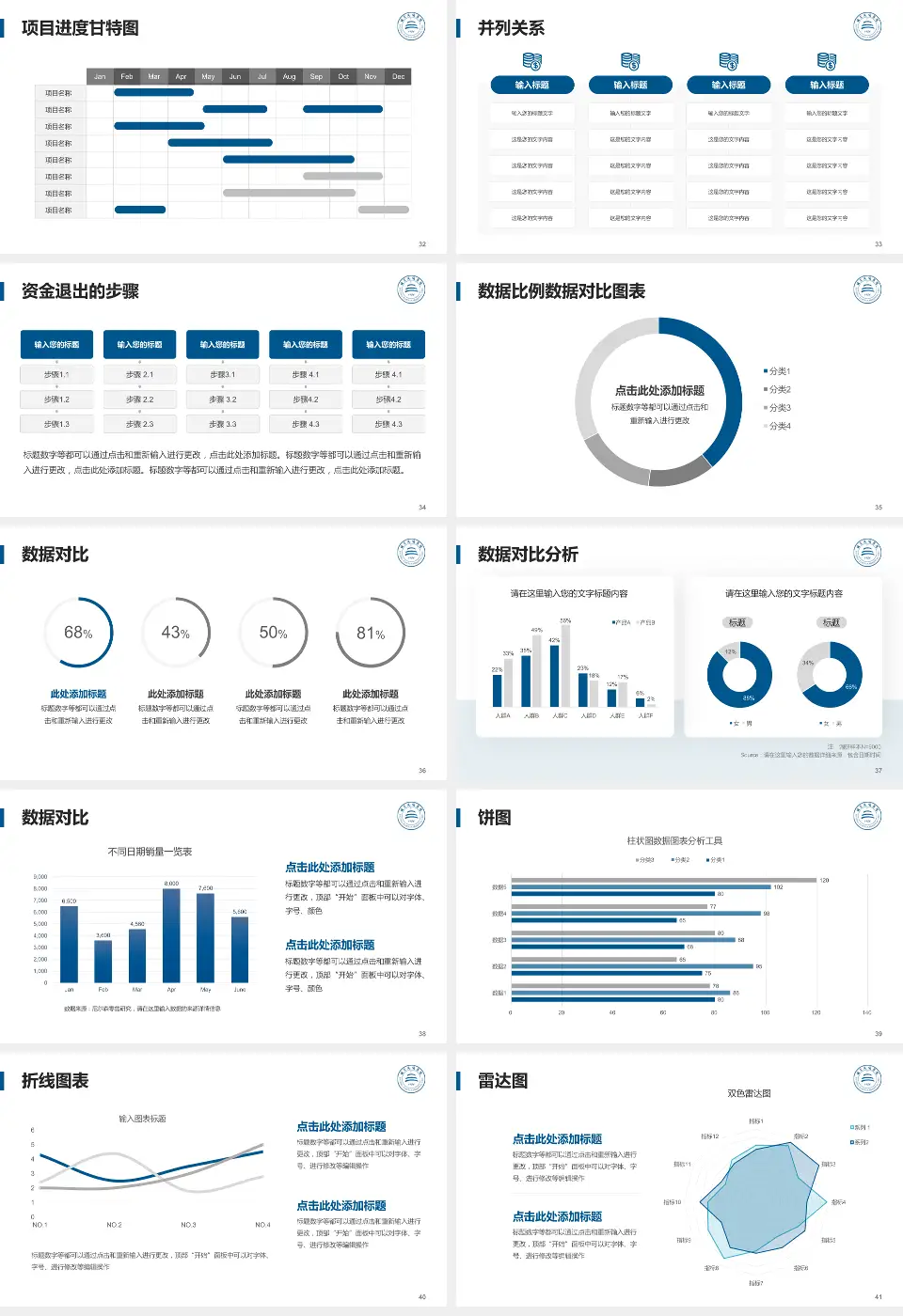 首都医科大学附属北京天坛医院项目申请与汇报PPT模板16:9格式幻灯片预览图5