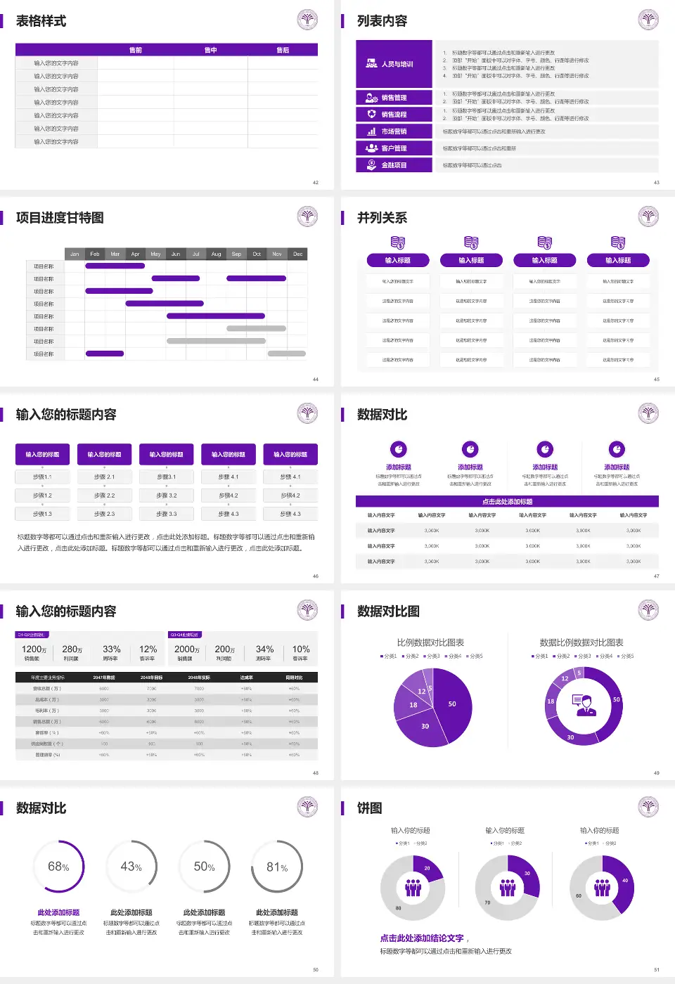 清华大学玉泉医院医疗行业比赛专用PPT模板16:9格式幻灯片预览图6