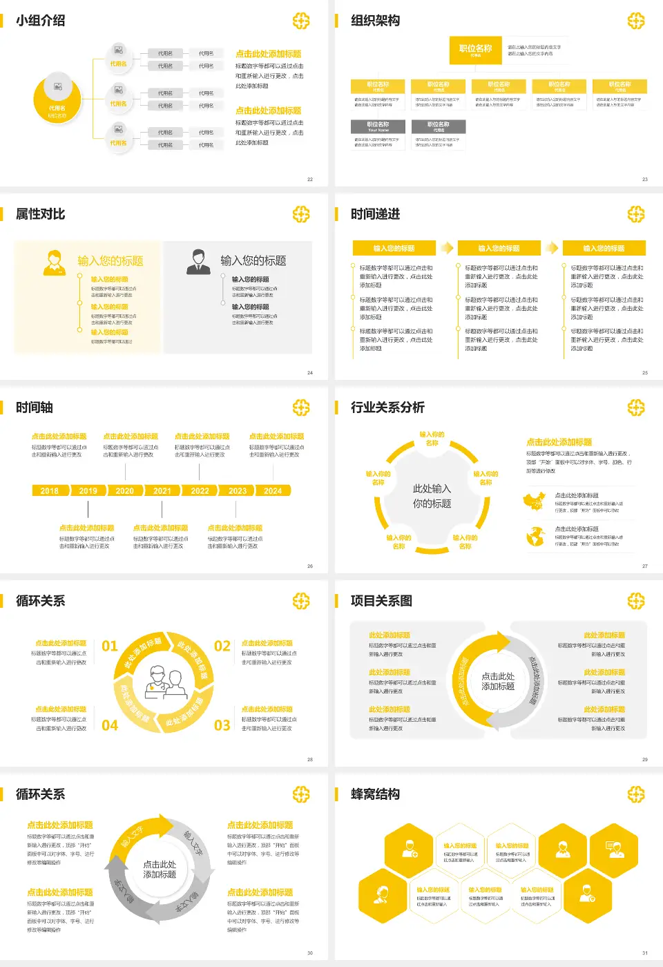 北京医院品管圈PDCA演示专用PPT模板16:9格式幻灯片预览图4