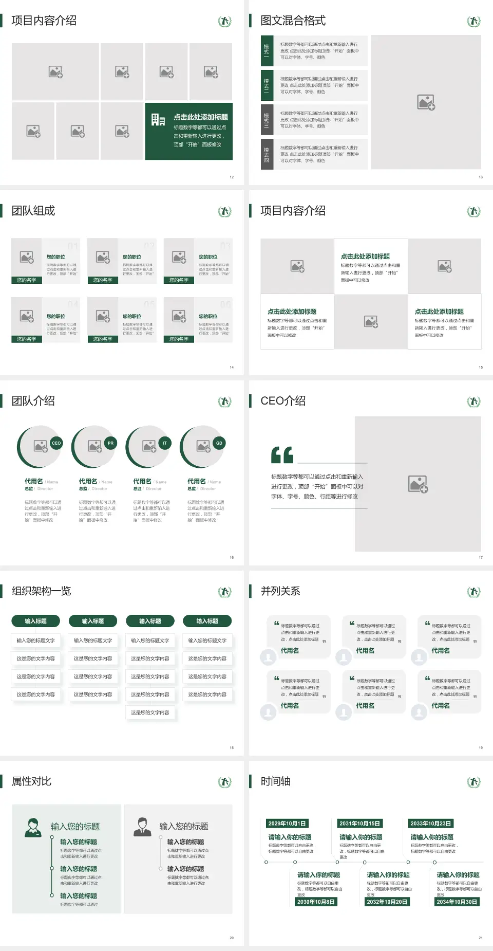 北京市顺义区妇幼保健院患者教育与指导PPT模板4:3格式幻灯片预览图3
