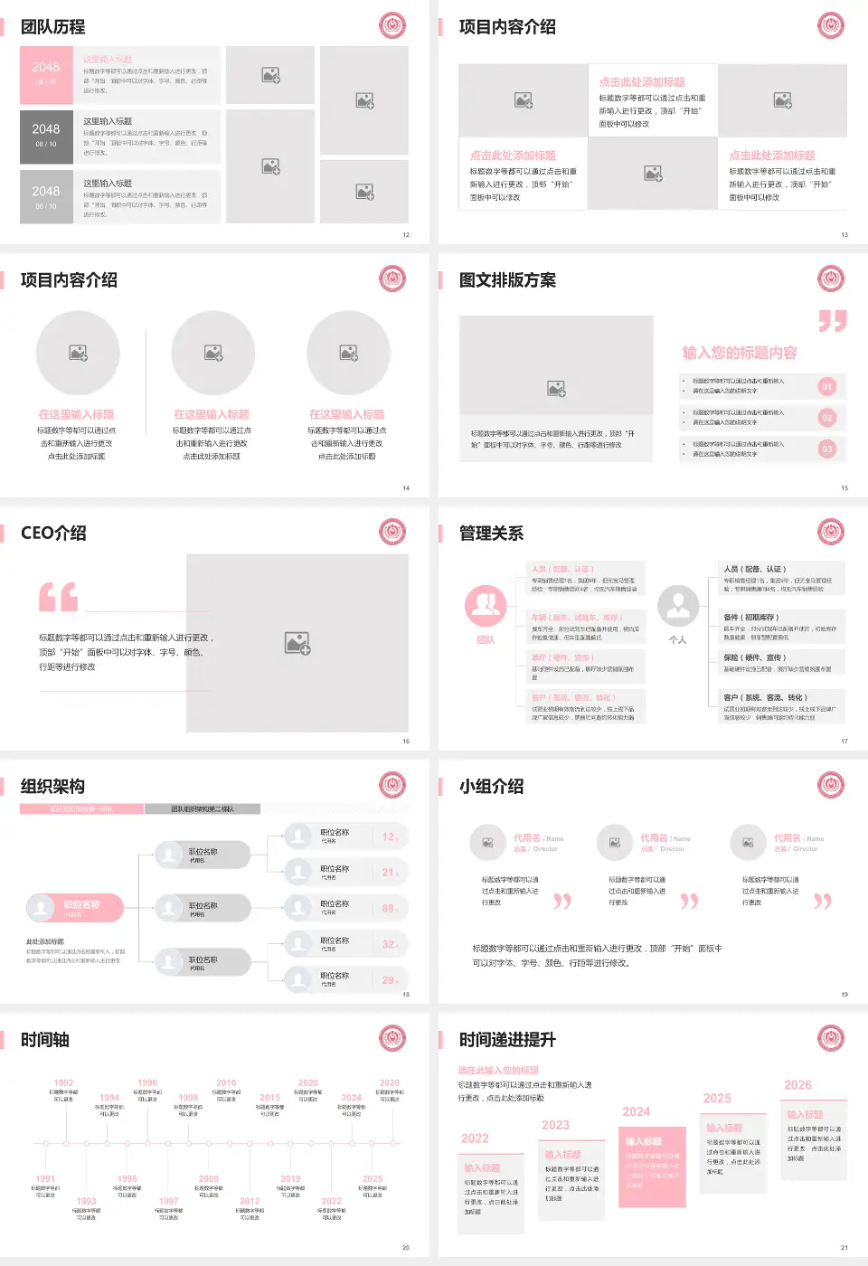 首都医科大学附属北京妇产医院医院管理报告PPT模板16:9格式幻灯片预览图3