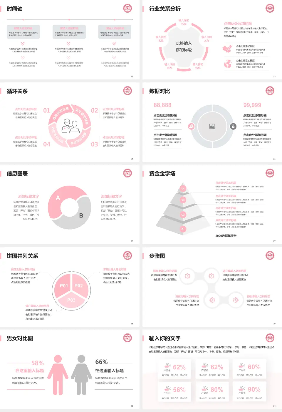 首都医科大学附属北京妇产医院医院管理报告PPT模板16:9格式幻灯片预览图4