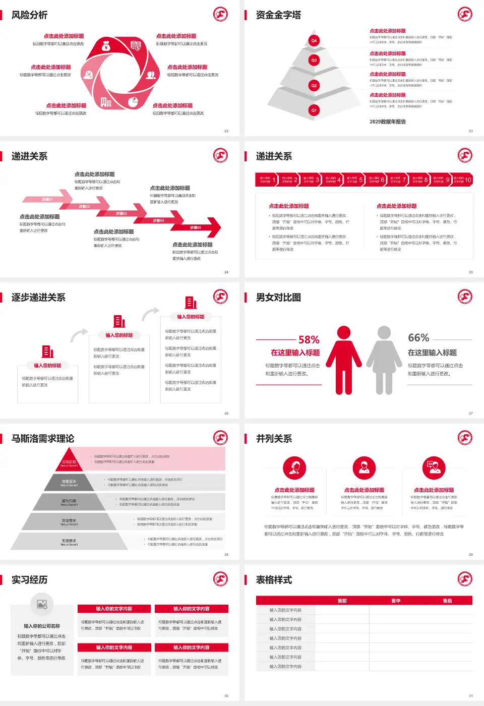 首都医科大学附属复兴医院项目申请与汇报PPT模板16:9格式幻灯片预览图4