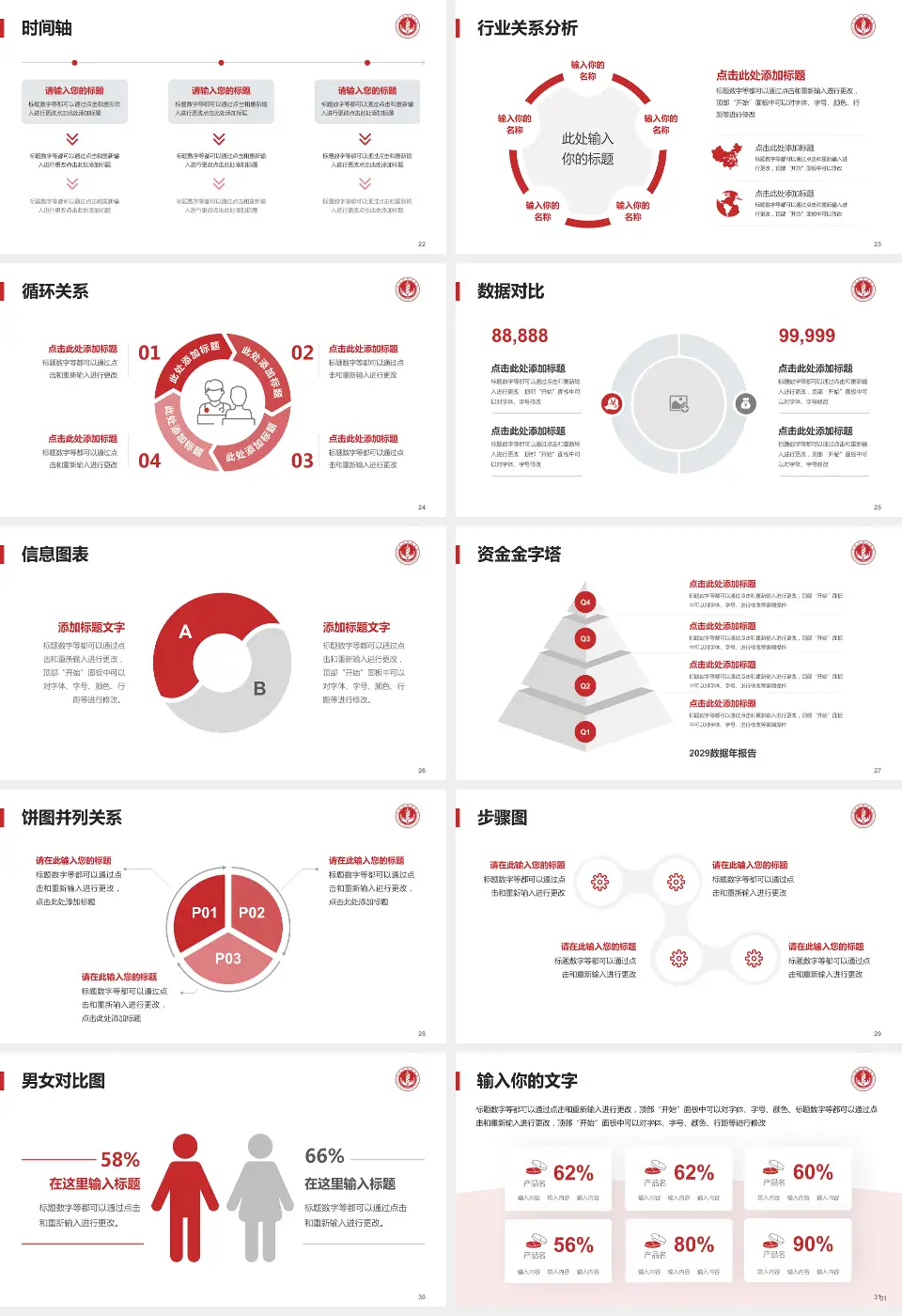 北京市海淀医院医院管理报告PPT模板16:9格式幻灯片预览图4