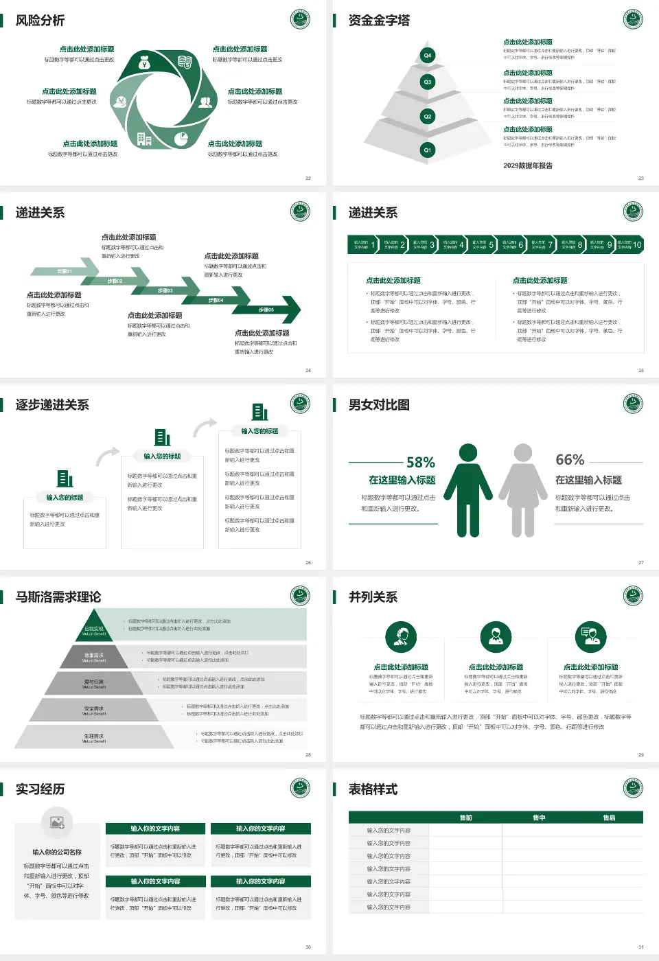 北京中医医院顺义医院项目申请与汇报PPT模板16:9格式幻灯片预览图4