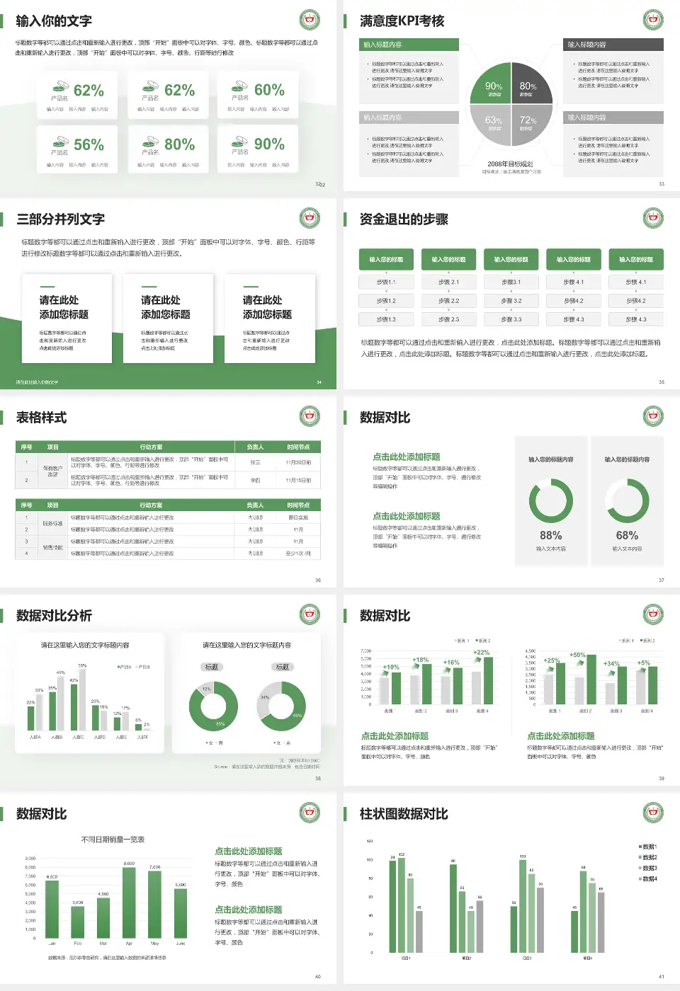 中国中医科学院望京医院科研成果展示PPT模板16:9格式幻灯片预览图5