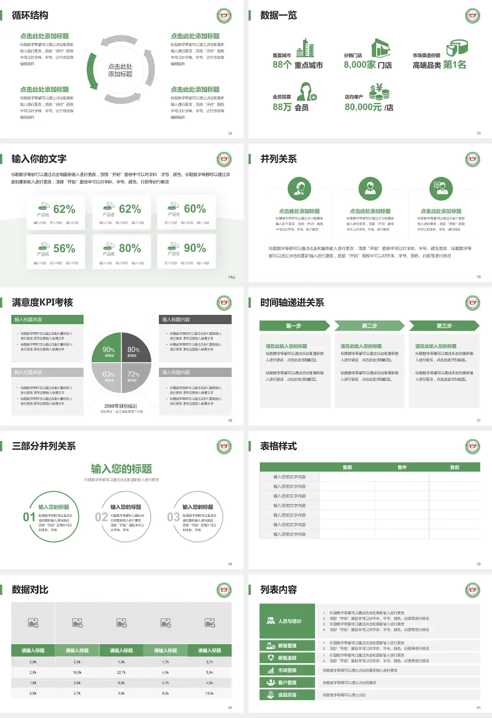 中国中医科学院望京医院患者教育与指导PPT模板16:9格式幻灯片预览图5