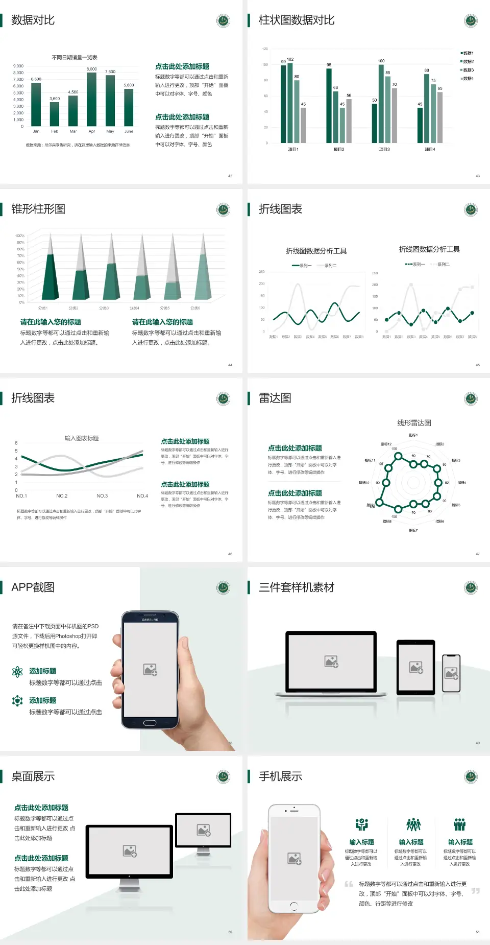 首都医科大学附属北京中医医院医院管理报告PPT模板4:3格式幻灯片预览图6