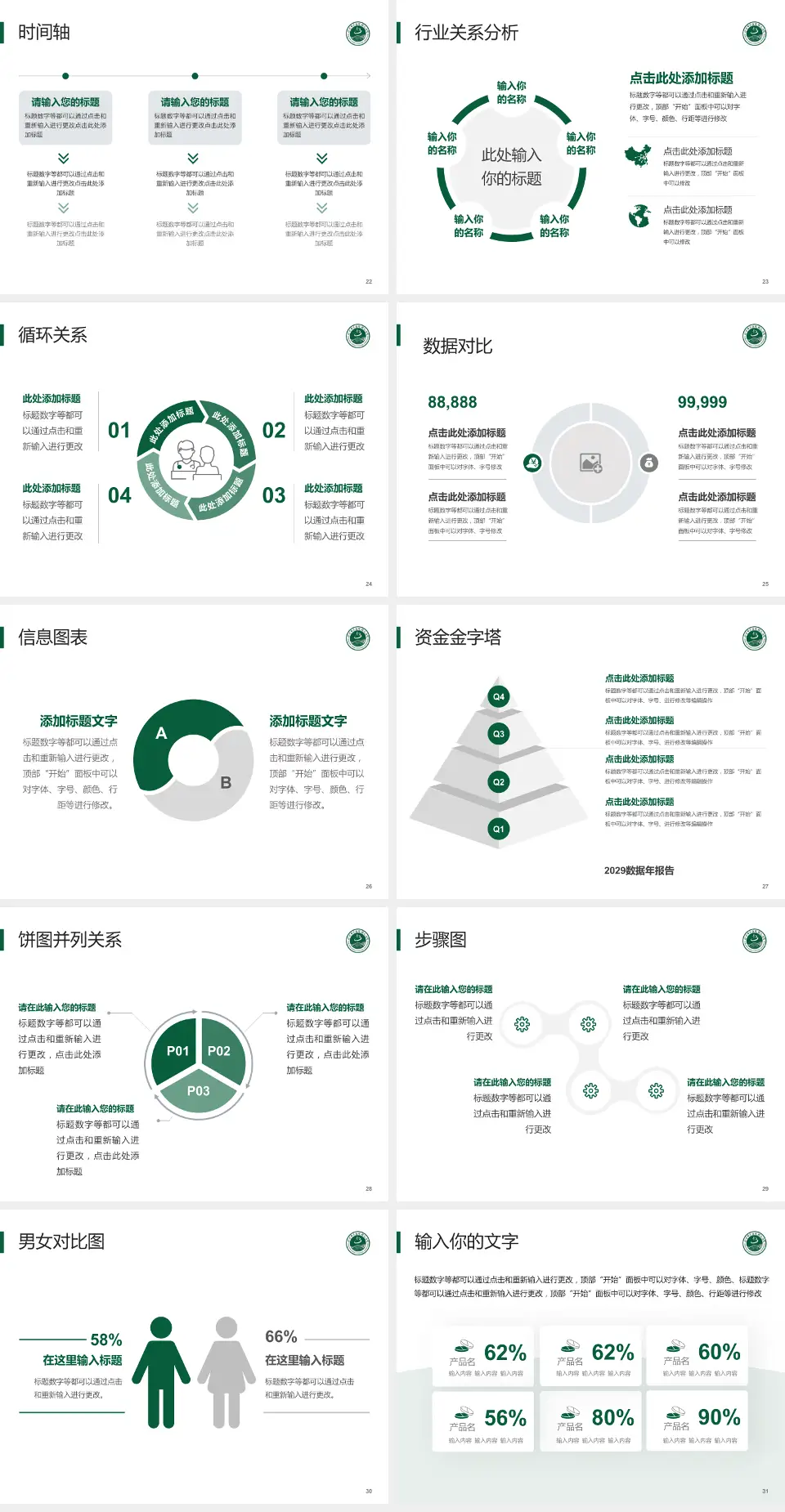 北京中医医院顺义医院医院管理报告PPT模板4:3格式幻灯片预览图4