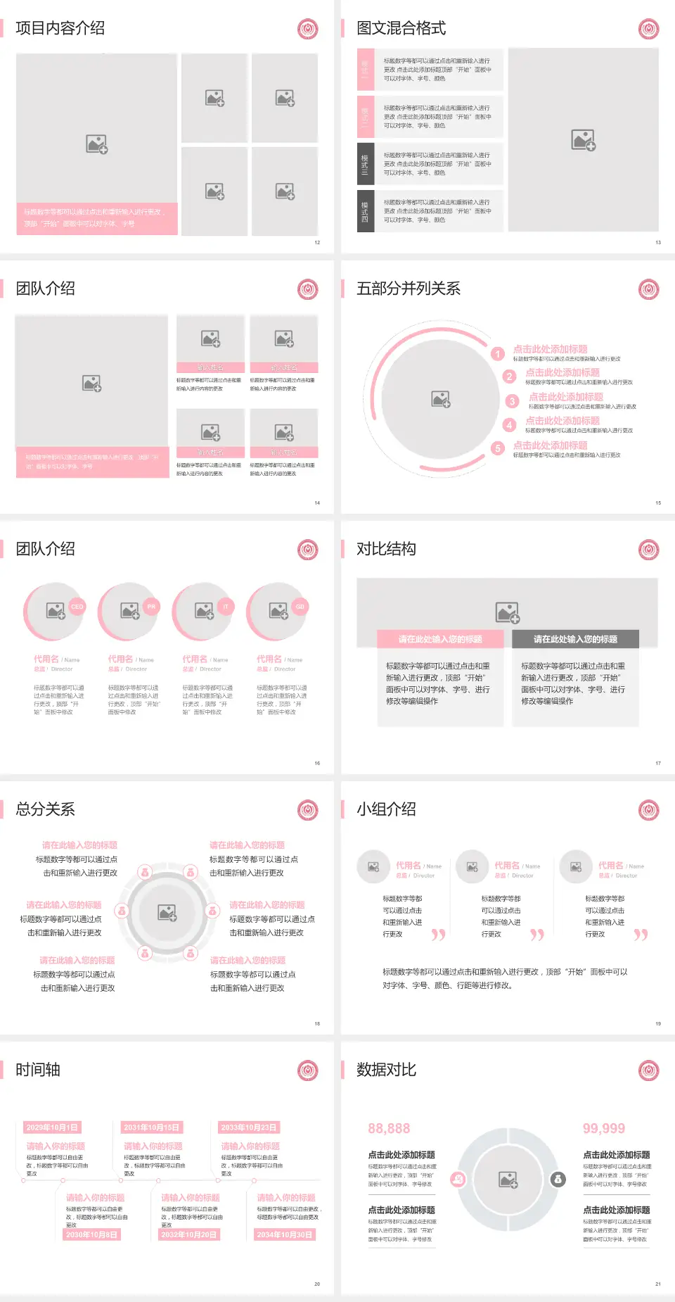 首都医科大学附属北京妇产医院医疗知识普及PPT模板4:3格式幻灯片预览图3