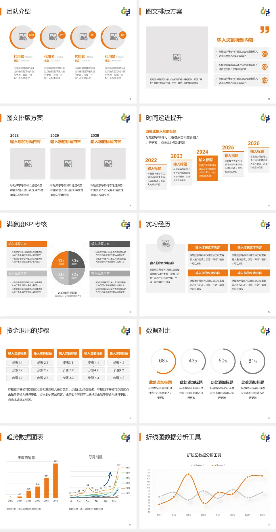 首都儿科研究所附属儿童医院培训与教育PPT模板4:3格式幻灯片预览图3
