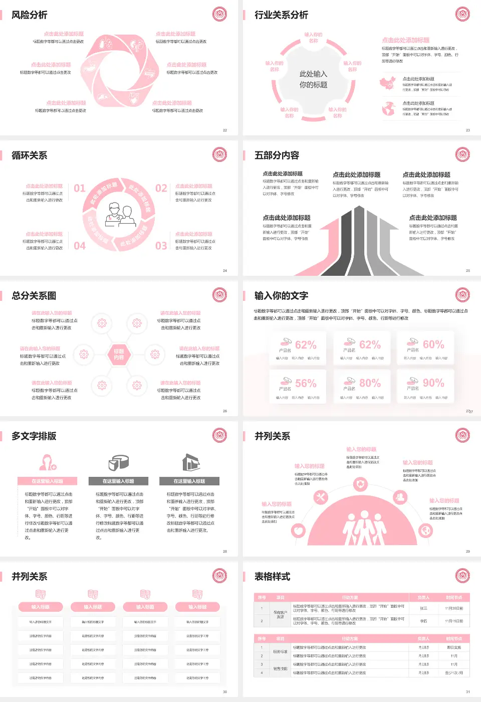 首都医科大学附属北京妇产医院科室介绍与推广PPT模板16:9格式幻灯片预览图4