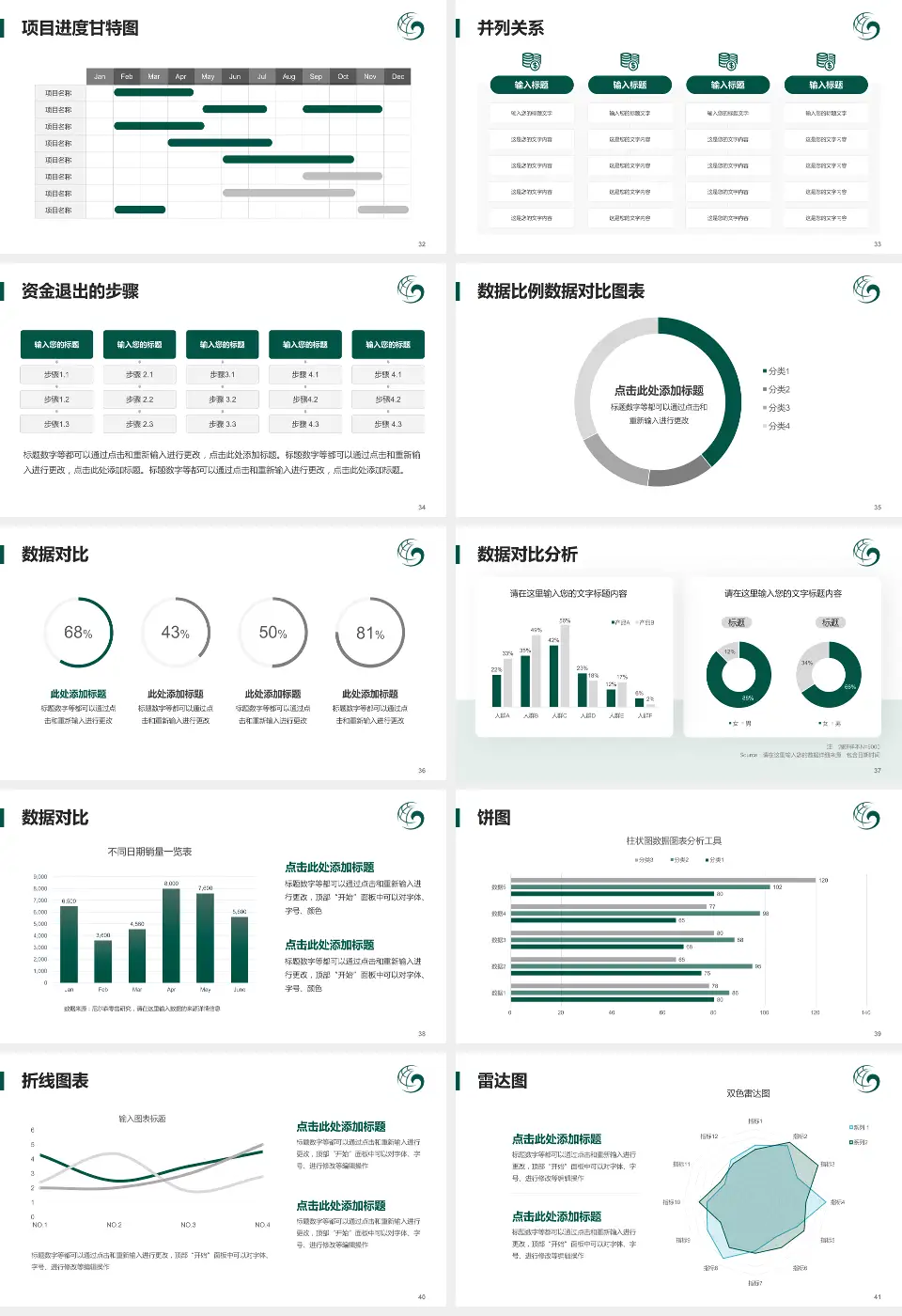 中国中医科学院广安门医院项目申请与汇报PPT模板16:9格式幻灯片预览图5
