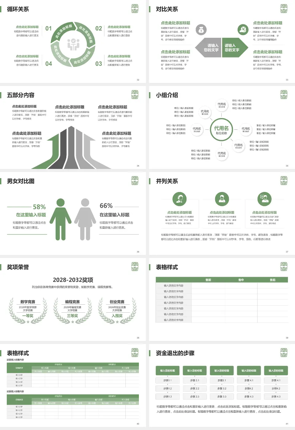 首都医科大学附属北京佑安医院医院简介/日常通用PPT模板16:9格式幻灯片预览图5