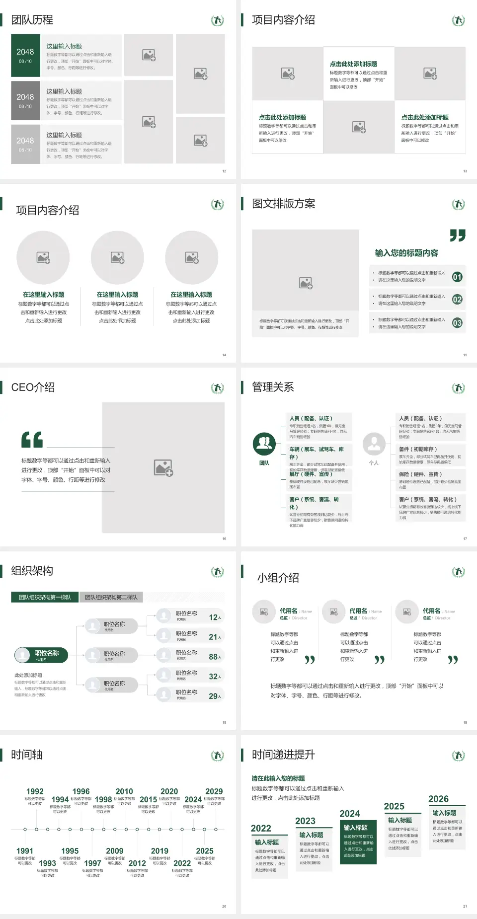 北京市顺义区妇幼保健院医院管理报告PPT模板4:3格式幻灯片预览图3
