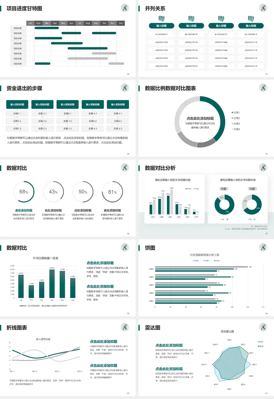 北京中西医结合医院项目申请与汇报PPT模板16:9格式幻灯片预览图5