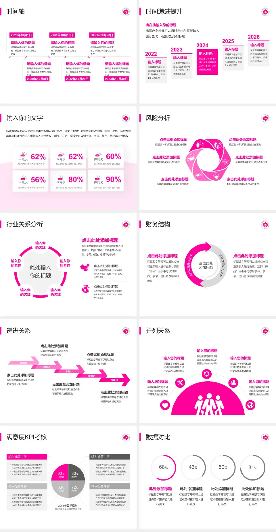 北京市通州区妇幼保健院病例分享与讨论PPT模板4:3格式幻灯片预览图3