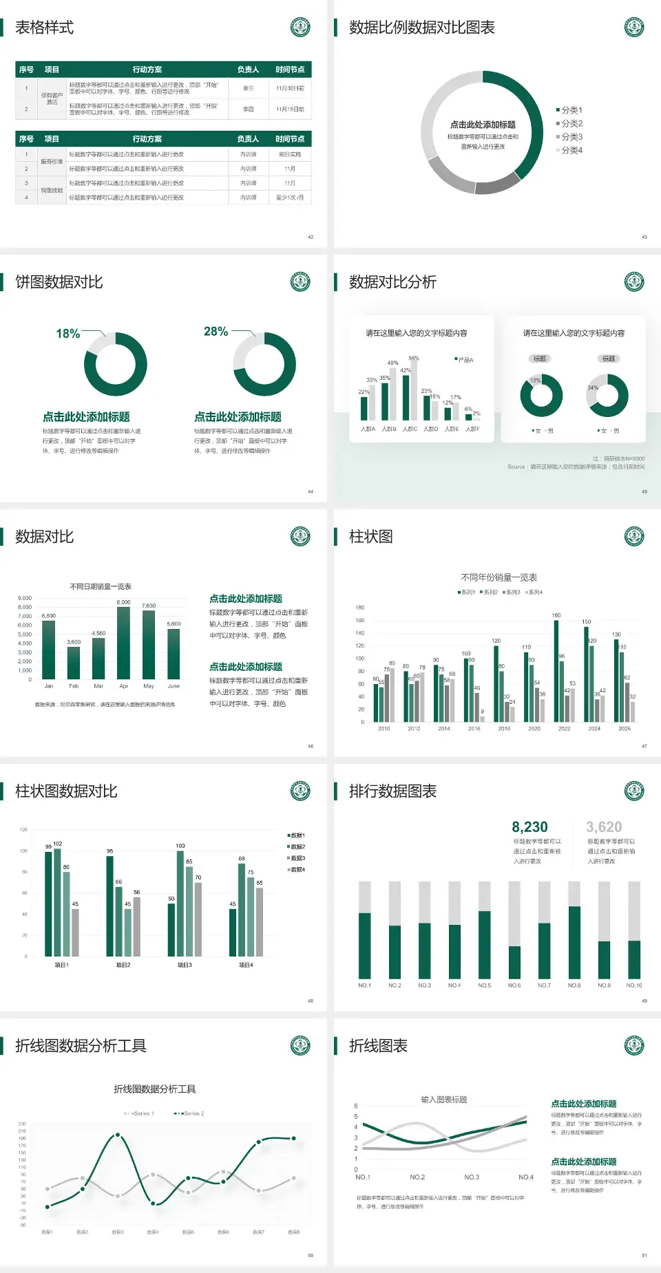 北京市平谷区中医医院医院简介/日常通用PPT模板4:3格式幻灯片预览图6