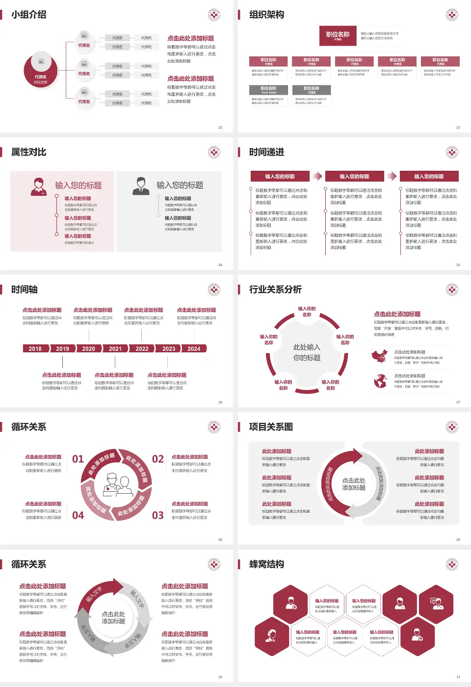 首都医科大学附属北京朝阳医院品管圈PDCA演示专用PPT模板16:9格式幻灯片预览图4